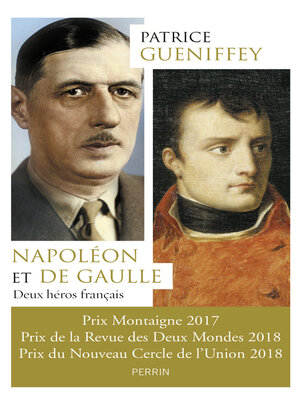 cover image of Napoléon et De Gaulle